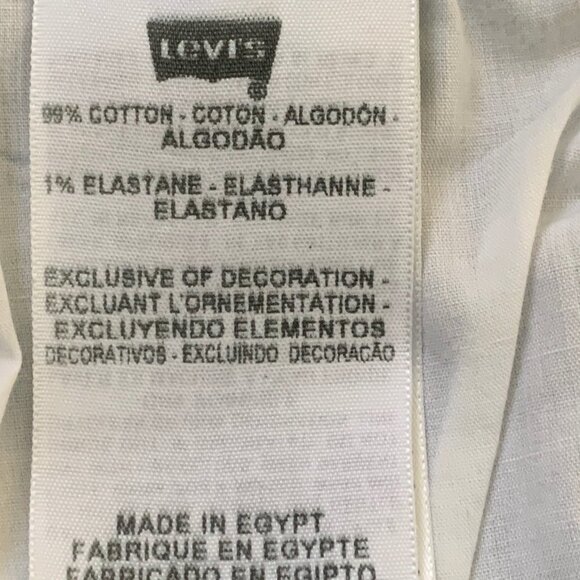 Levis 515 Bootcut Jeans Cotton/Elastane Size 16S - Picture 8 of 9